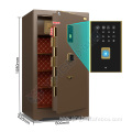 coffee color fireproof safe box for sale